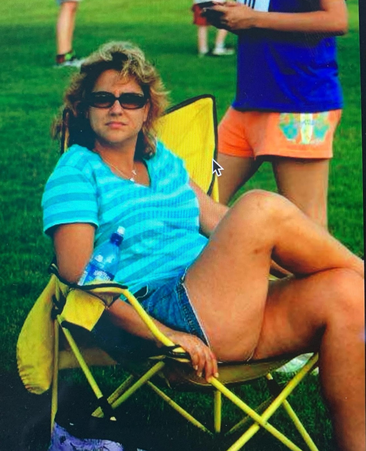 Client before transformation