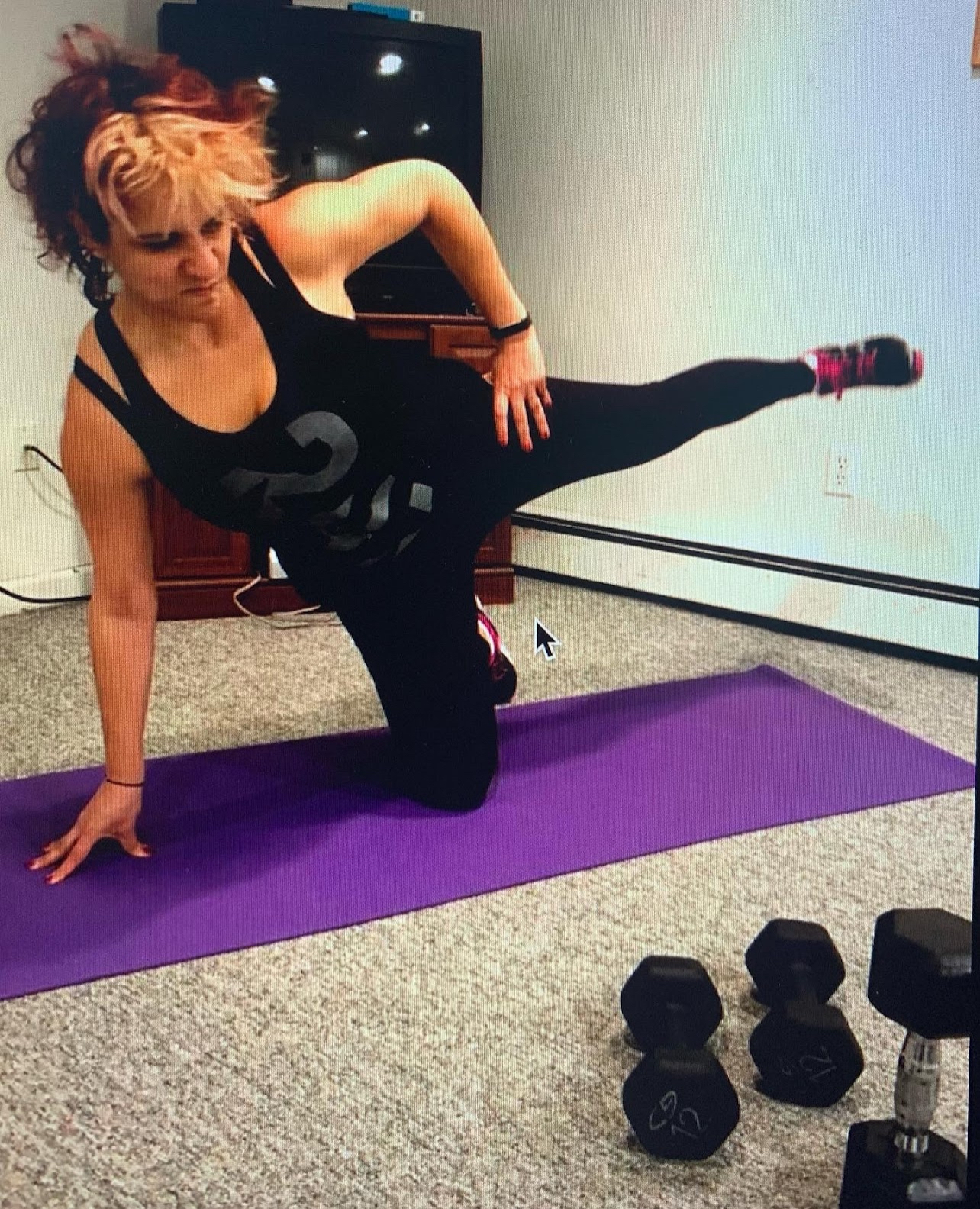 Client after transformation